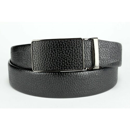 фото Ремень , размер 100, черный fortuna