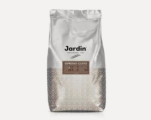 Изображение товара Кофе Jardin Espresso Gusto, арабика, тёмная обжарка, мягкий вкус, 1000г