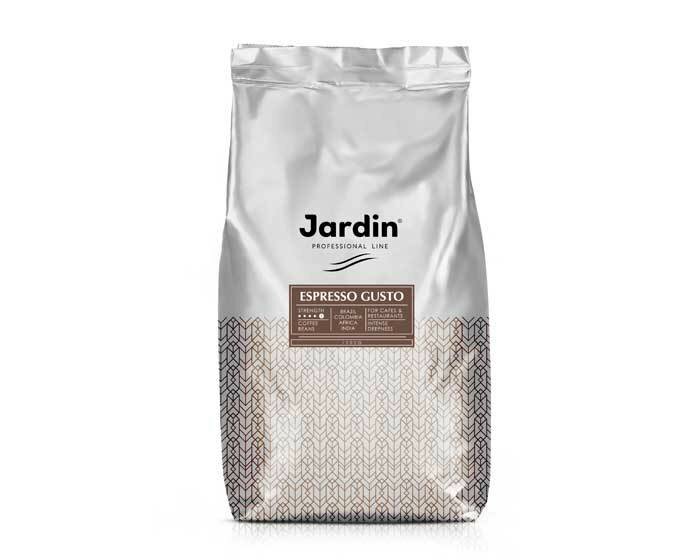 Кофе в зернах Jardin Espresso Gusto, 1 кг (Жардин)