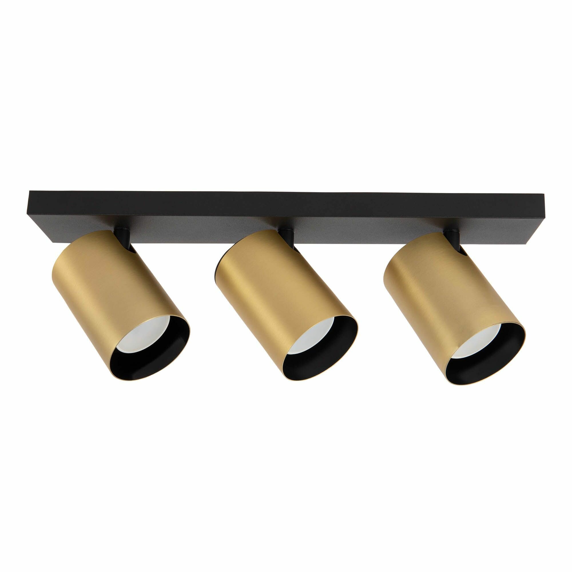 фото Спот HIPER Mystery H237-3 / GU10 / 50 Вт / Золотой