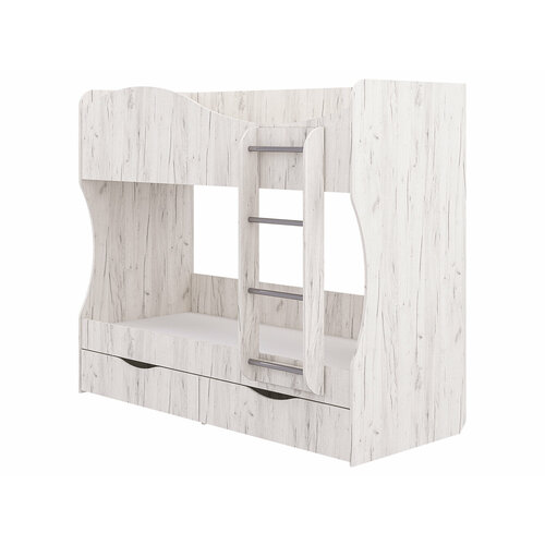 Кровать двухъярусная Кузя (Крафт светлый)