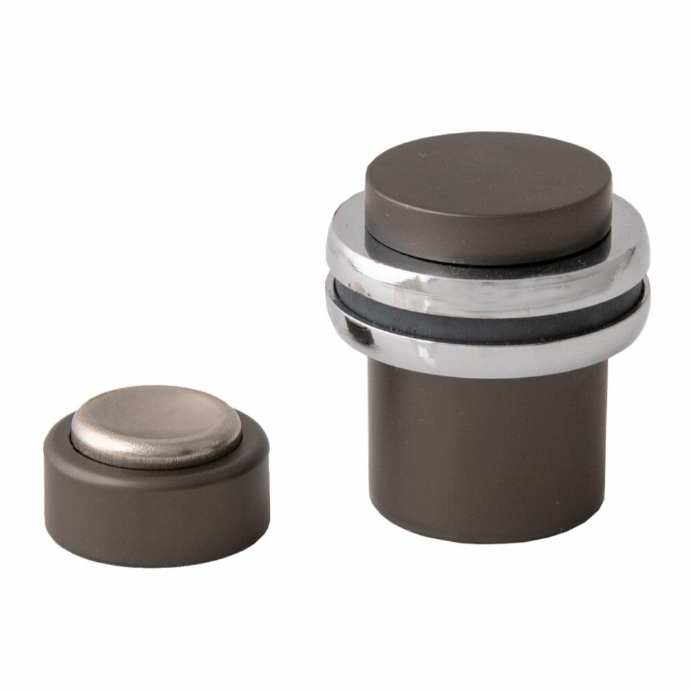 Упор дверной напольный магнитный Apecs графит