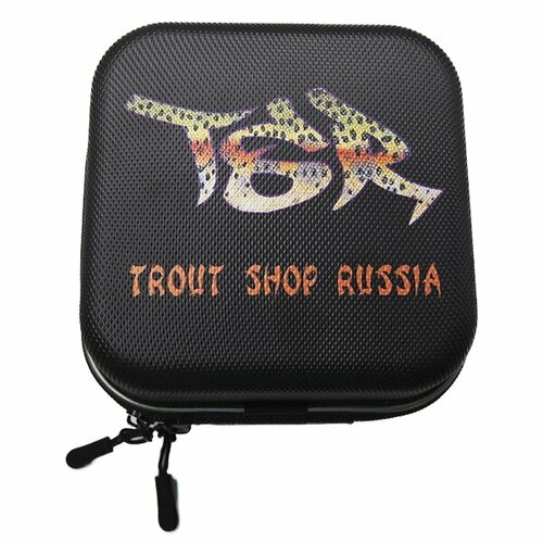 фото Tsr, чехол для катушек reel keeper, l, black