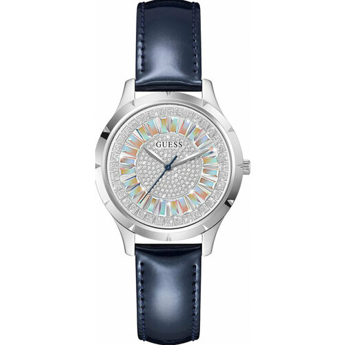 Наручные часы GUESS, серебряный