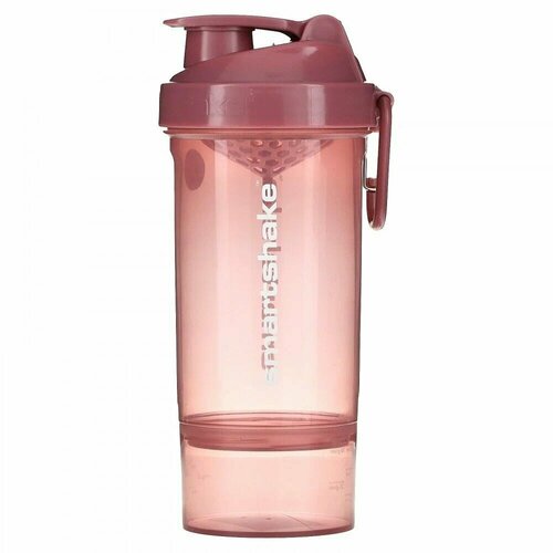 фото Шейкер smartshake original2go 800 мл, цвет темно - синий
