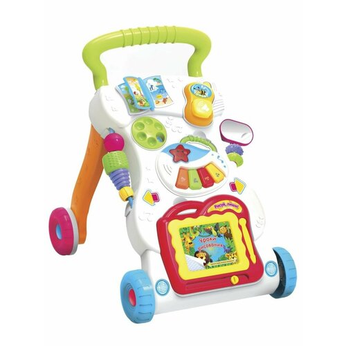 Игровой центр на колёсах Elefantino ELEFANTINO IT105409 барабан elefantino elefantino it106449