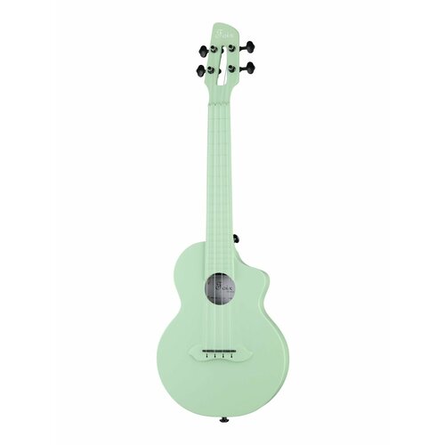 SQ-U-GR Укулеле концертный, карбон, зеленый, Foix ftqw uk21 gr укулеле сопрано зеленый foix