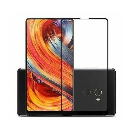 Защитное стекло 5d, для Xiaomi Mi Mix 2, Mi Mix 2S, черное