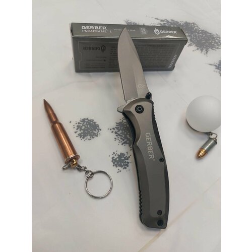 нож складной gerber obsidian черный Нож складной 342 Gerber