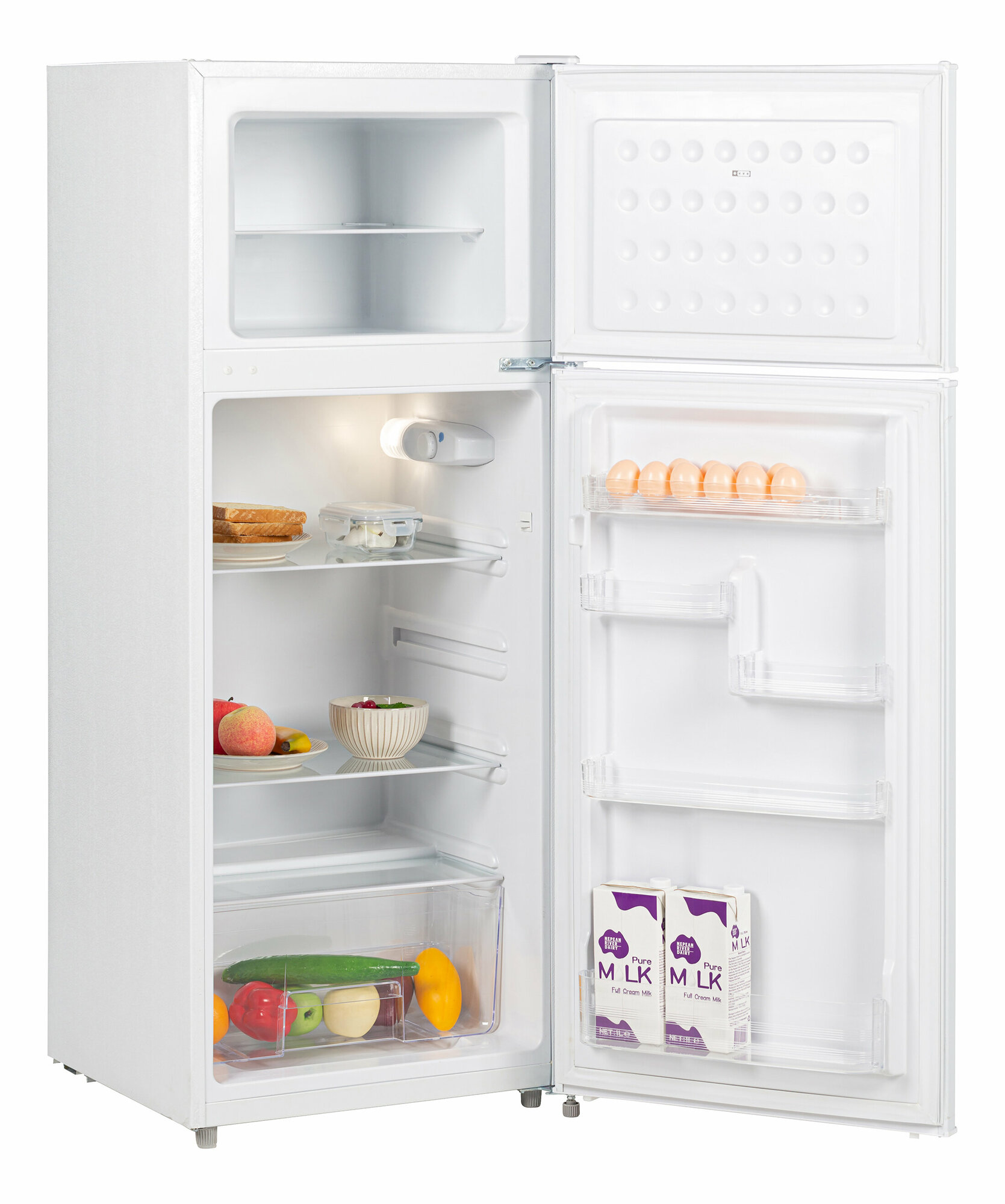 Холодильник Ascoli ADFRW220 двухкамерный - фото №4