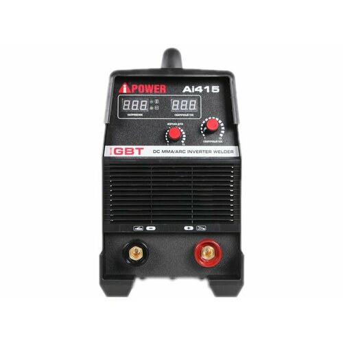 Инверторный сварочный аппарат для MMA ручной дуговой сварки Ai415 380В 260А 96кг 21090₽