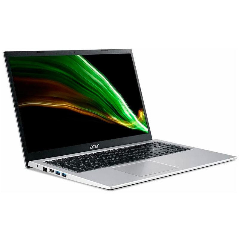 Ноутбук Acer Aspire 3 A315-58-55AH NX. ADDER.01K (Intel Core i5-1135G7 2.4GHz/8192Mb/256Gb SSD/Intel Iris Xe Graphics/Wi-Fi/Cam/15.6/1920x1080/No OS)