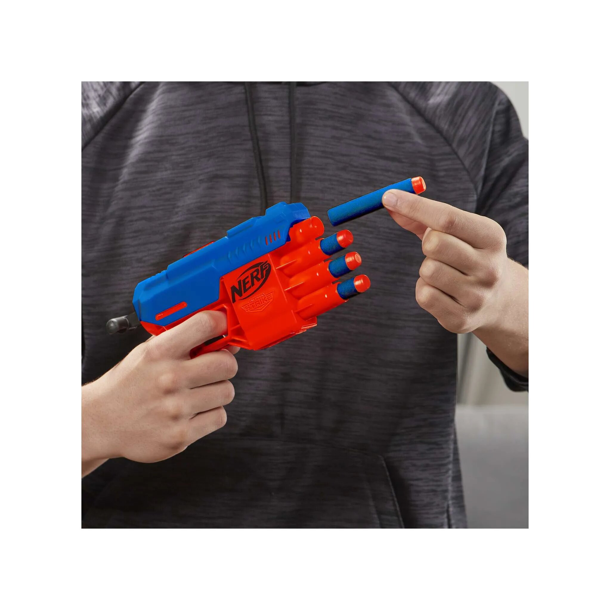 Набор игровой Nerf Альфа Страйк Кло - фото №15