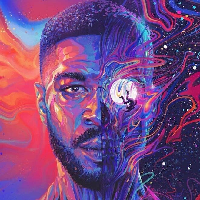 Виниловая пластинка Kid Cudi. Man On The Moon III. The Chosen (2LP)