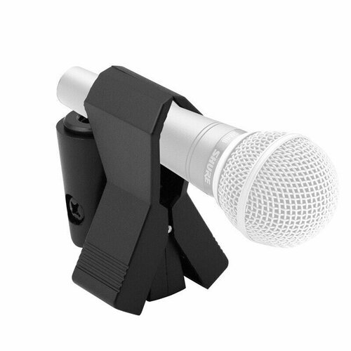 Зажим для микрофона с установкой на резьбу 3/8 дюйма и 5/8 дюйма Fotokvant MAC-03