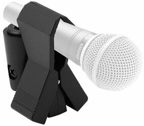 Зажим для микрофона с установкой на резьбу 3/8 дюйма и 5/8 дюйма Fotokvant MAC-03