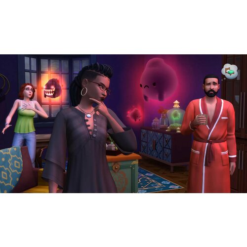 THE SIMS 4: Паранормальное (Ea App; PC; Регион активации все страны)