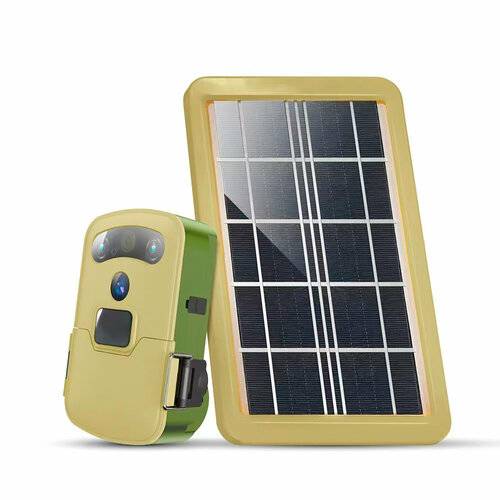 Фотоловушка Trail Cam DL-03 WiFi HD с солнечной панелью 499000₽