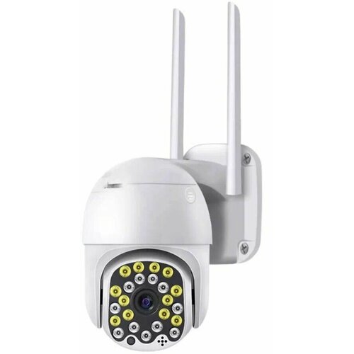 Камера видеонаблюдения уличная 3G / 4G Camera PTZ P32 4G LTE цвет-Белый Камера с Сим картой