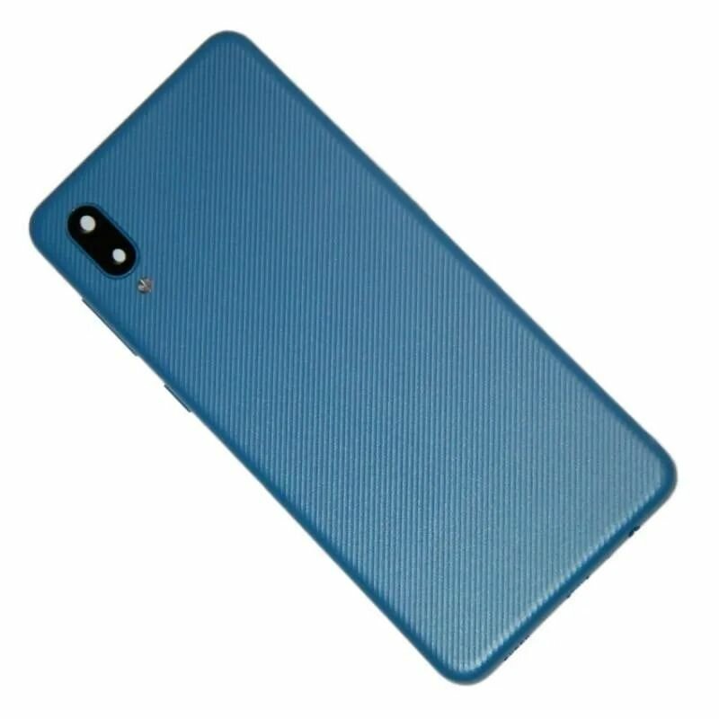 Задняя крышка Samsung Galaxy A02/SM A022F/G синяя