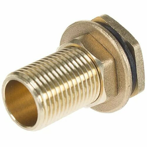 Врезка в бочку 12 латунь 599₽