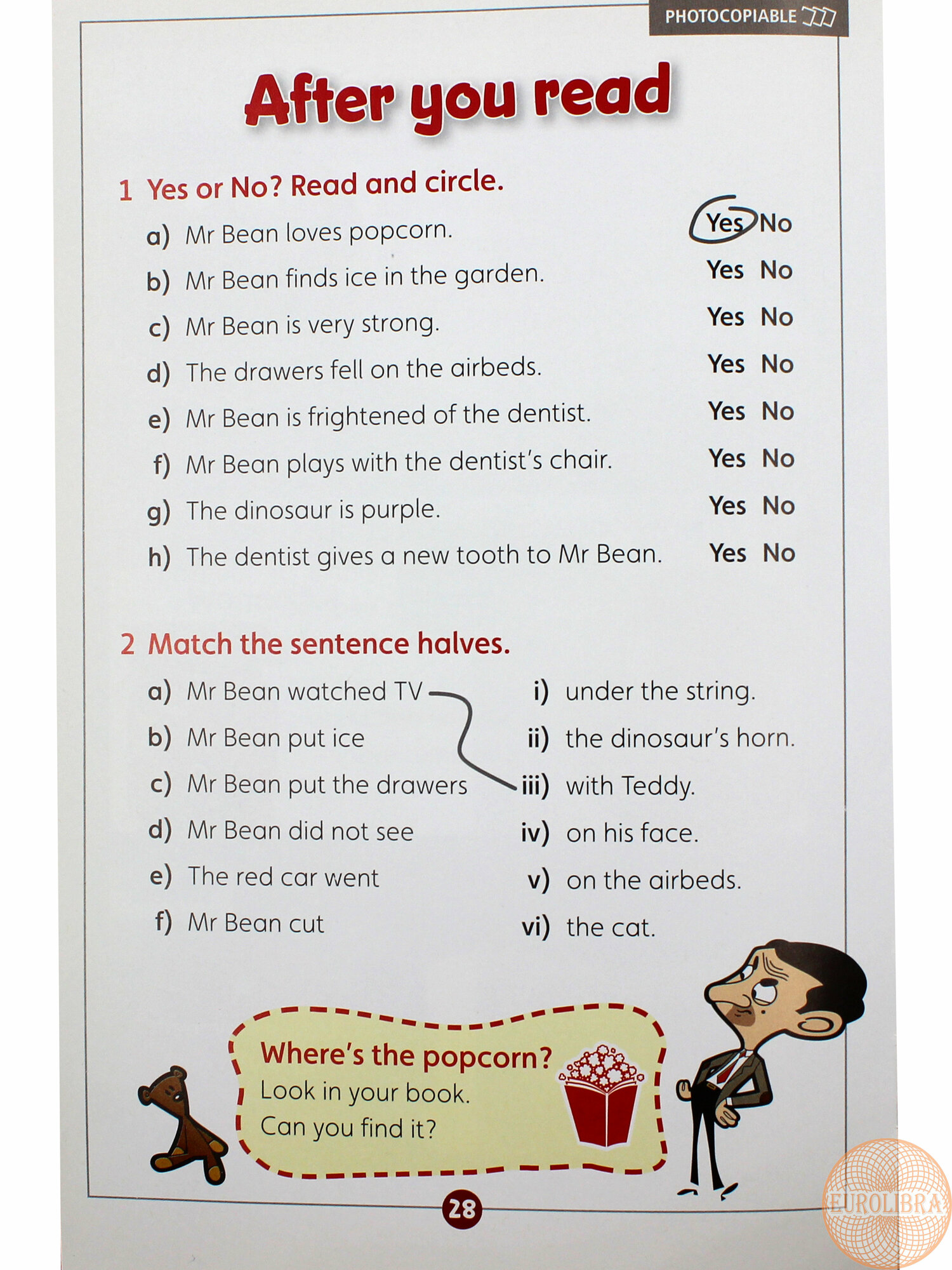 Mr. Bean: toothache. Level 2 (+CD) - фото №7