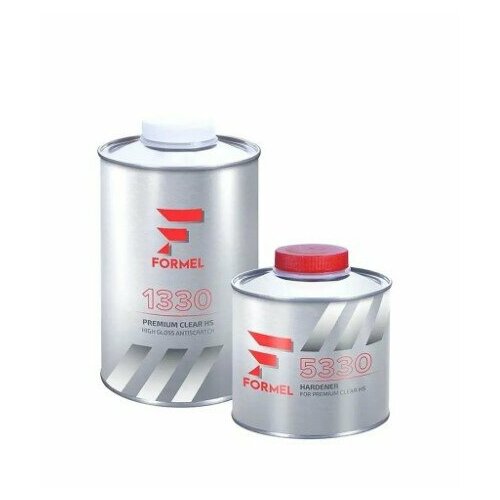 Лак HS 1330 Premium FORMEL 1 л Отвердитель FORMEL 05 л 2720₽