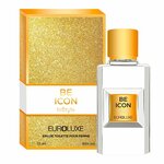 Euroluxe/Туалетная вода Be Icon Instyle 55 мл/ Парфюм женский, парфюм, женский, духи, туалетная вода, парфюмерия, для женщин, подарок, цветочные, древесно-мускусные - изображение