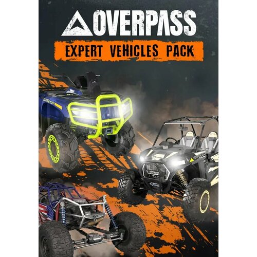 OVERPASS™: Expert Vehicles Pack DLC (Steam; PC; Регион активации РФ, СНГ) for polaris rzr 1000 1000 xp 570 800 900 ranger 400 500 700 utv 1 75 rear view mirror break away side mirrors shock proof