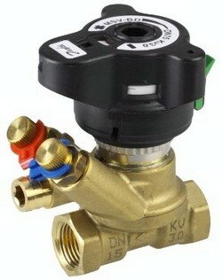 MSV-BD Leno d40 Danfoss Ручной балансировочный клапан (003Z4005)