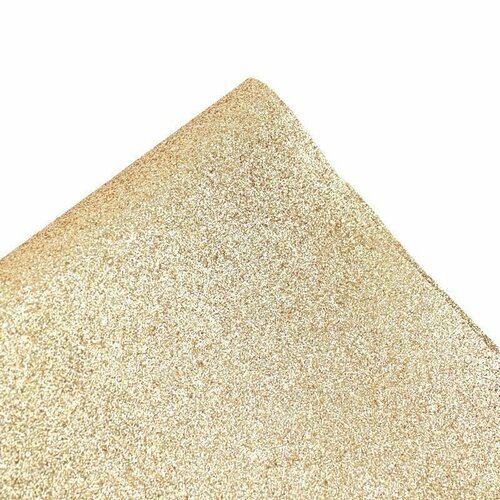 Глиттерная дорожка Фейерверк-Онлайн Золото / рулон