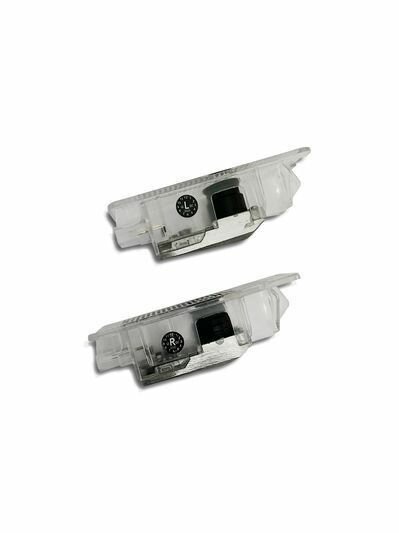 Штатная подсветка дверей с логотипом № PMC-B5 BMW 5 E39 (99-06) / X5 E53 (95-02) / Z8 E52 (00-03) — фото 1