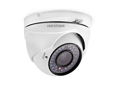 Hikvision DS-2CE56D5T-IRM (6 mm) 2Мп уличная купольная HD-TVI камера