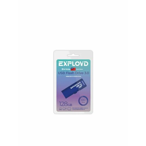 USB флеш накопитель EX-128GB-610-Blue
