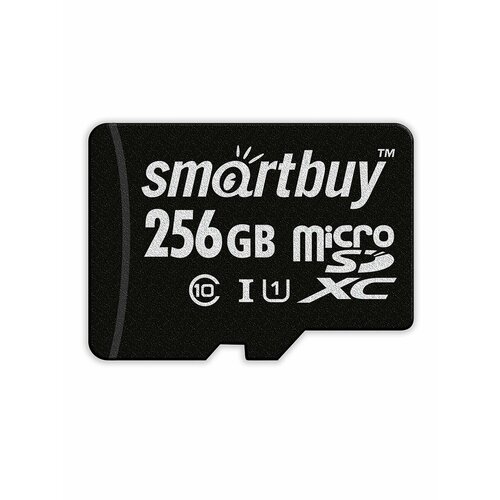 Карта памяти MICROSDXC 256GB CLASS10 UHS-1 + адаптером micro sd smartbuy 256gb class10 microsdxc sb256gbsdcl10 01 sd adapter