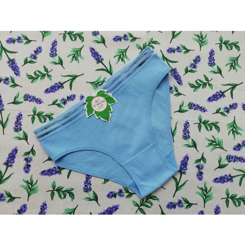 фото Трусы holiday cotton couture, размер 44/46, голубой