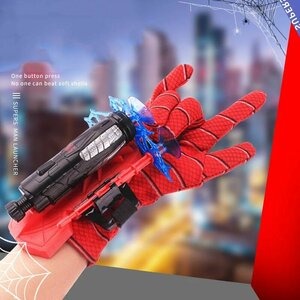 Перчатка Человек-Паук Spider man с присосками