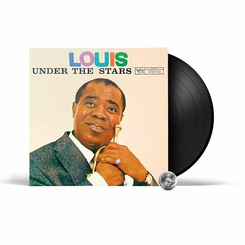 Louis Armstrong - Under The Stars (LP) 2023 Black, 180 Gram Виниловая пластинка