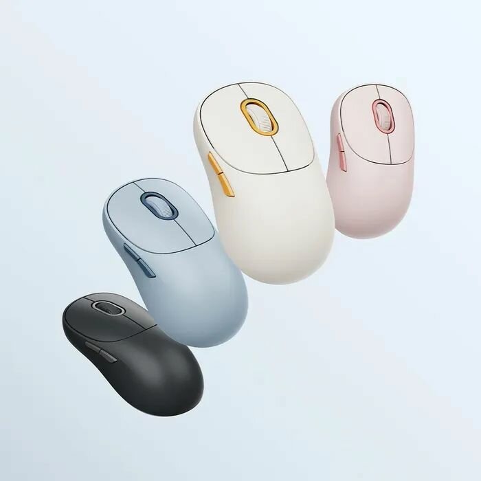 Изображение Беспроводная мышь MI Wireless Mouse 3 (XMWXSB03YM) Blue