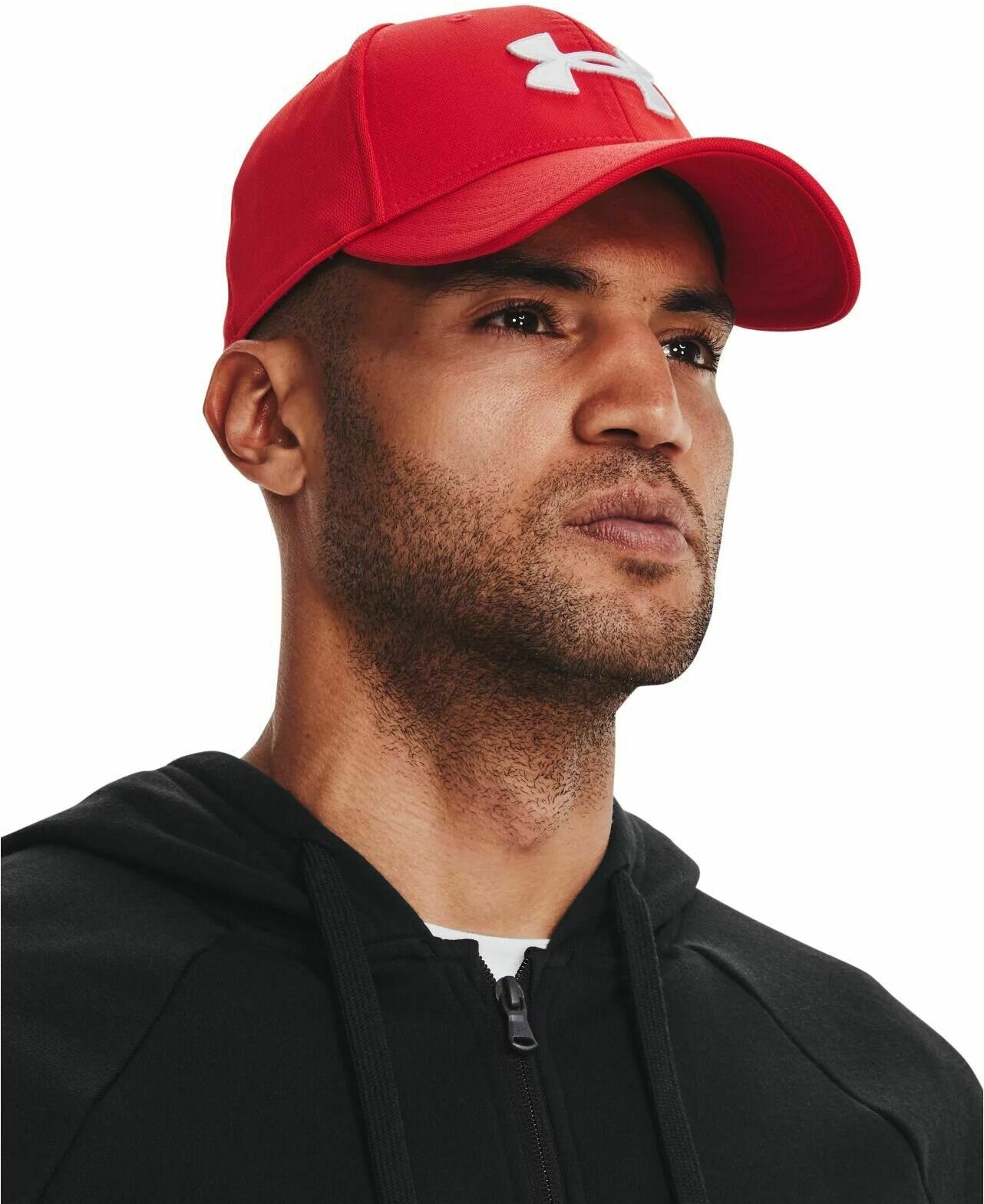 Бейсболка Under Armour Blitzing 2023 красный 