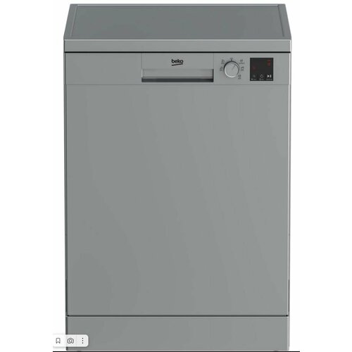 Посудомоечная машина Beko DVN053WR01S 60 см, серебристый