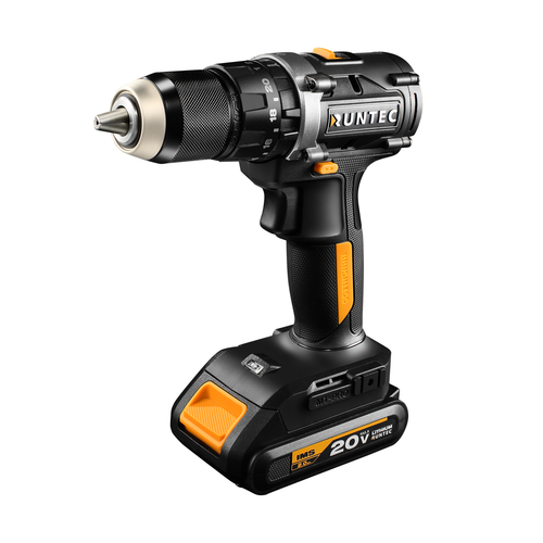 RUNTEC RT-ID222 Дрель-шуруповерт ударная аккумуляторная RUNTEC PRO 13 мм 20В 22Ач 55Нм 1639000₽