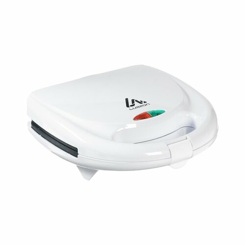 Электровафельница Luazon WV-02 750 Вт венские вафли антипригарное покрытие белая 213700₽