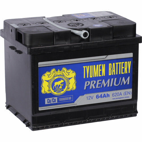 Аккумулятор Tyumen Battery Premium 64 Ач прямая полярность
