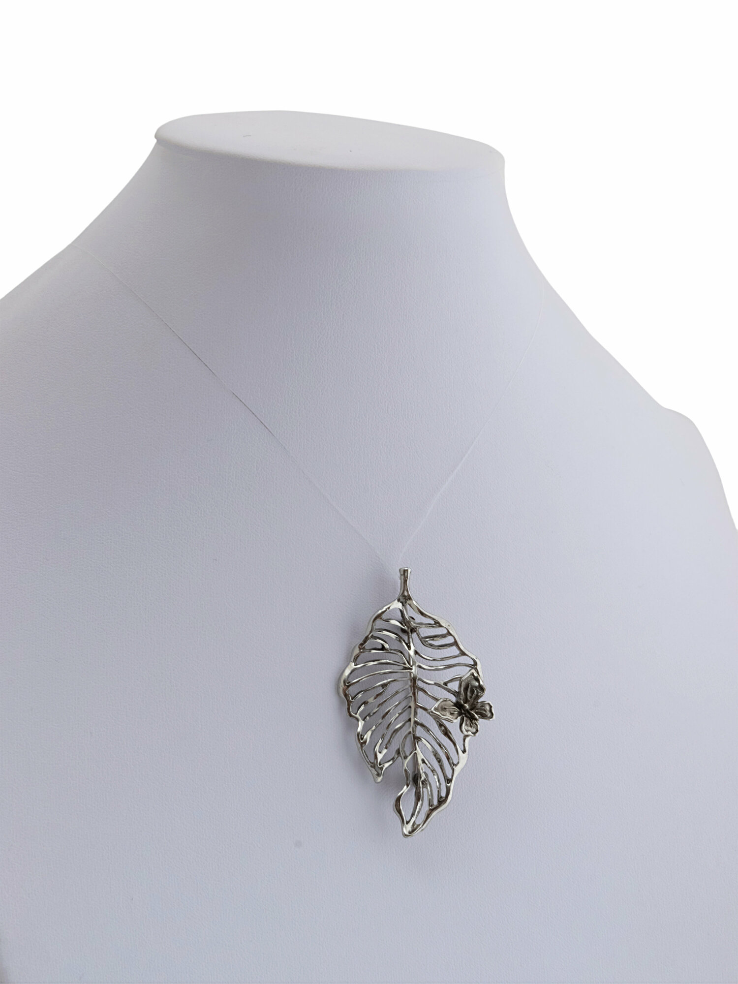 Брошь ЖемАрт, серебристый — фото 1