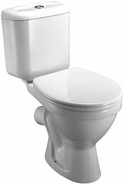 Унитаз-компакт Jika Lyra 8242340002429 косой выпуск белый
