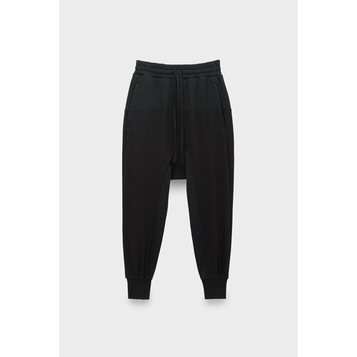 фото Брюки thom/krom, размер 50, черный