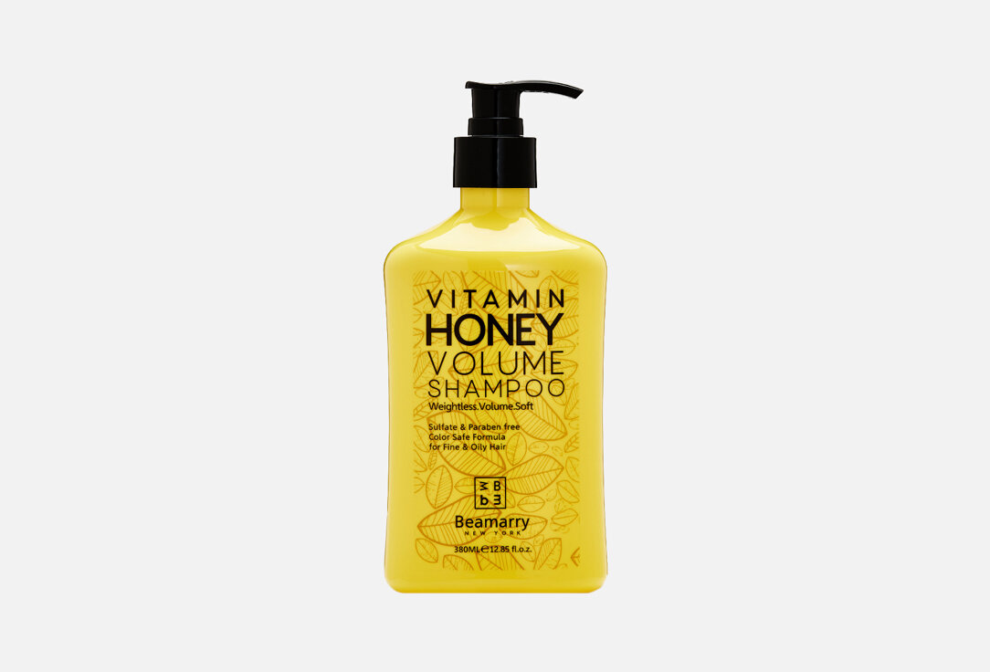 Шампунь для объема волос Beamarry, VITAMIN HONEY VOLUME SHAMPOO 380мл