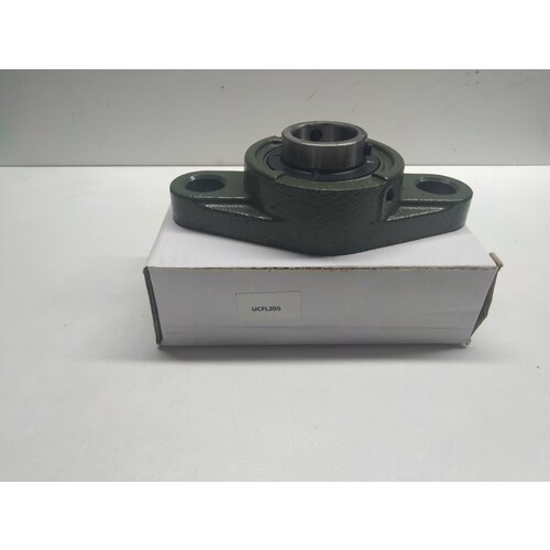 Подшипниковый узел UCFL 205 на вал 25мм. Фланцевый
