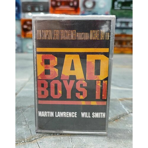 Bad Boys II - Original Soundtrack, аудиокассета, кассета (МС), 2003 perry karen girl unknown